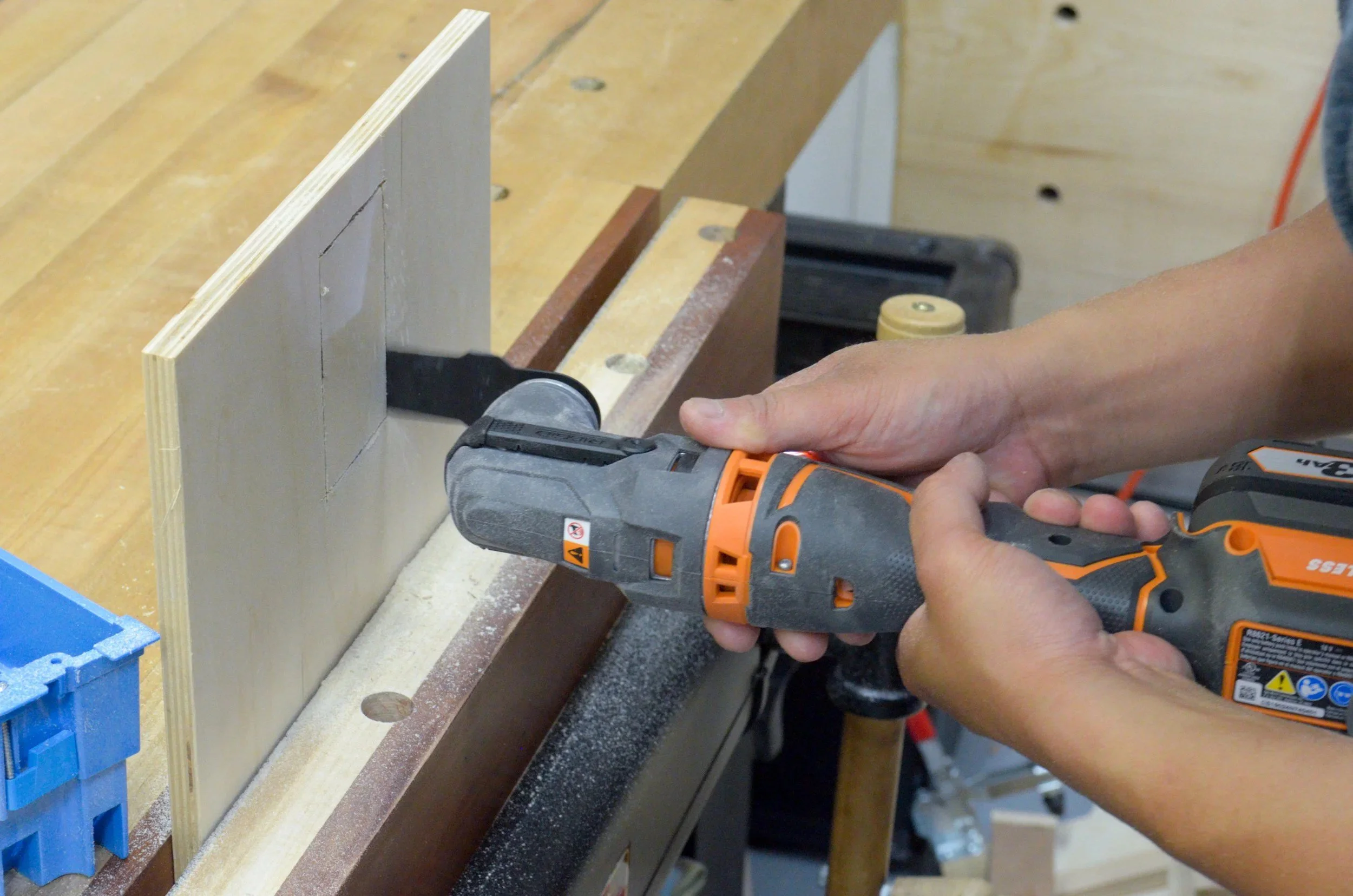 The Ridgid OCTANE 18V JobMax Multi-Tool and Reciprocating Saw