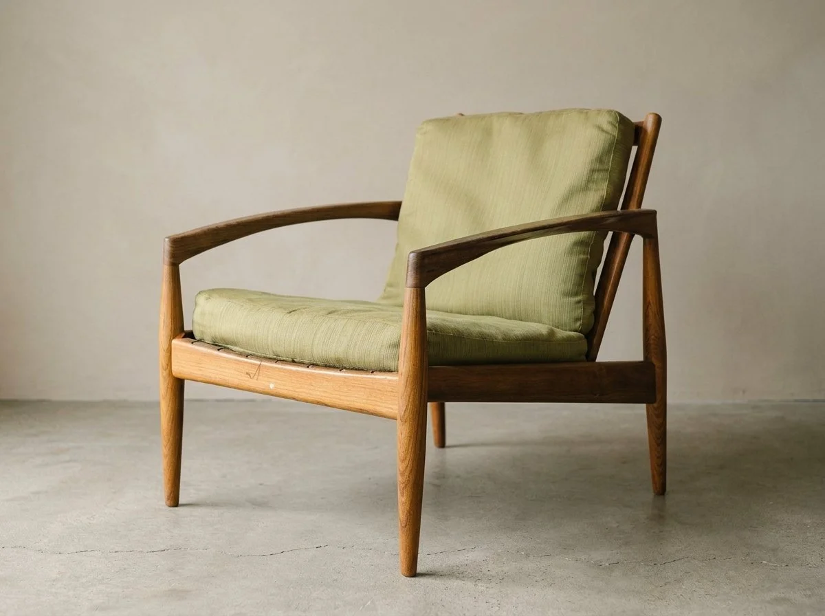 Kai Kristiansen "Paper Knife" Armchair