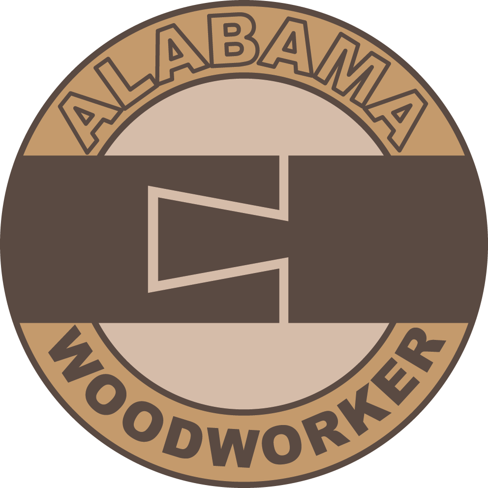 alabama woodworker round logo