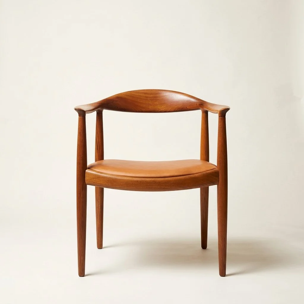 Hans J. Wegner "The Chair"  Teak