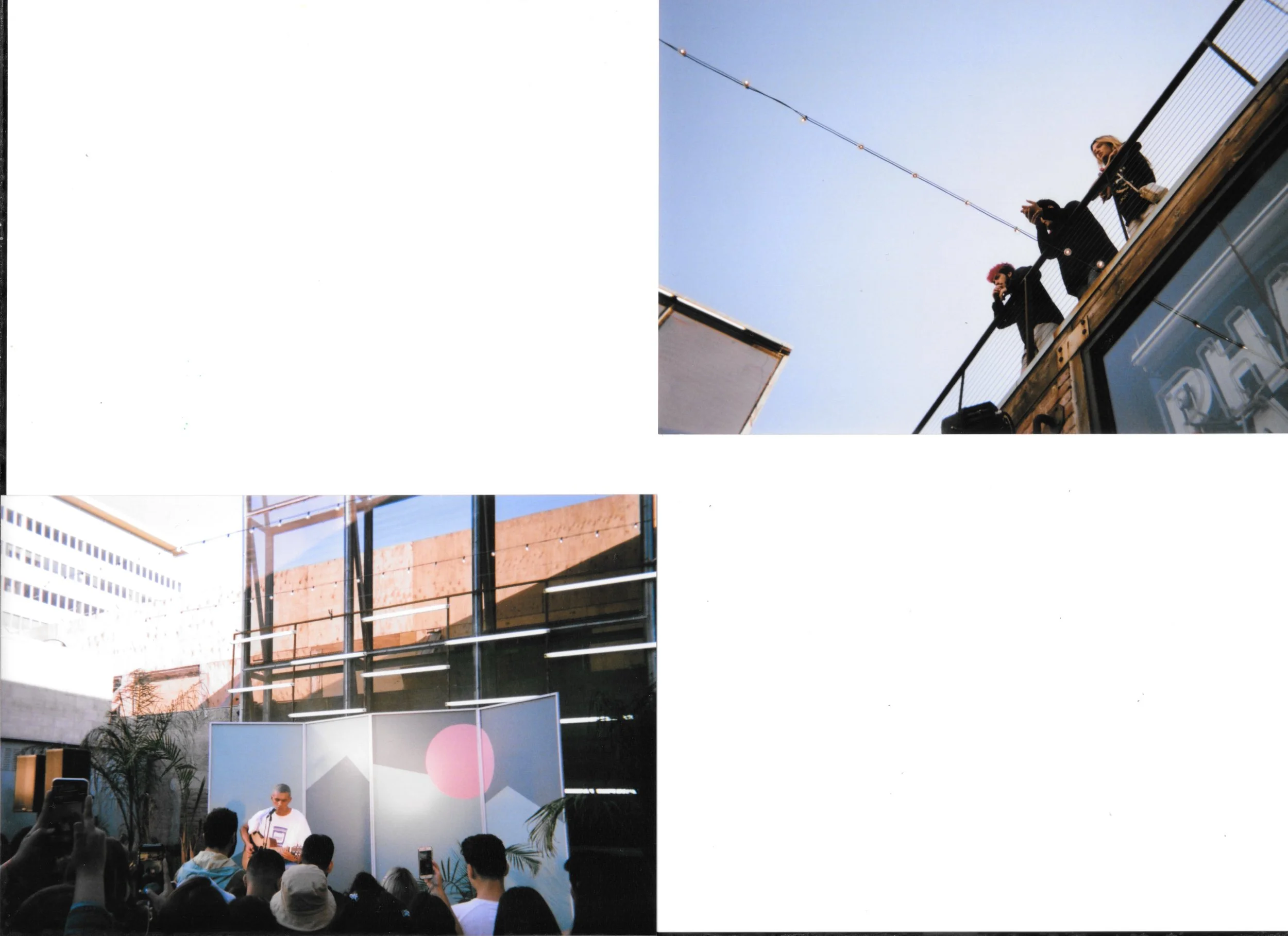 Omar Apollo at Urban Outfitters