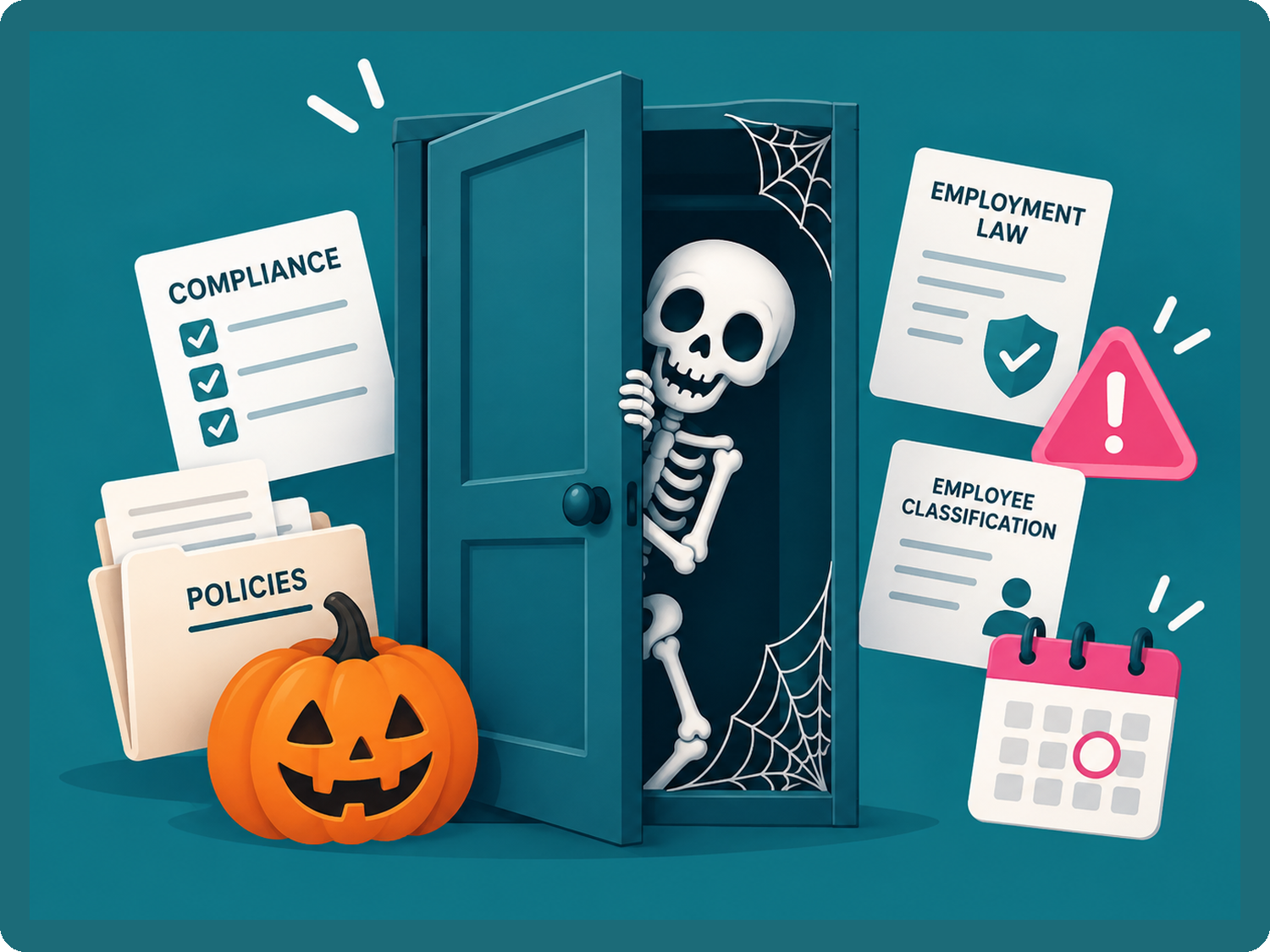 The Skeletons in Your Closet: Hidden HR Risks That Could Haunt Your&nbsp;Business