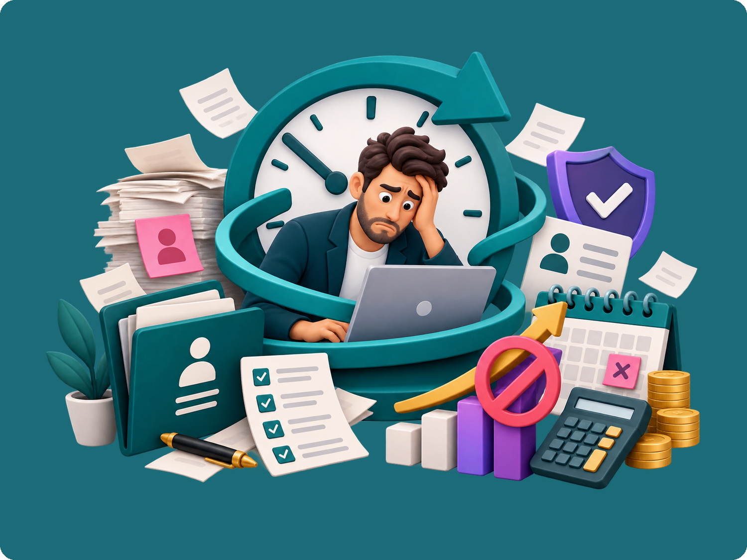 The Founder’s Time Trap: Why Doing HR Yourself Is Costing You Growth