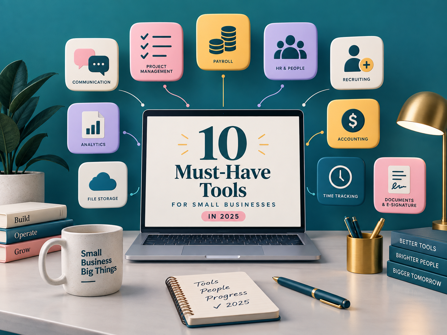 10 Must-Have Tools for Small Businesses in 2025
