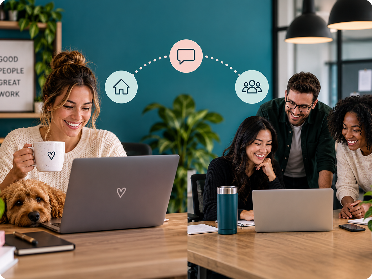 Bridging the Gap in Employee Communication Between Remote and Office Teams