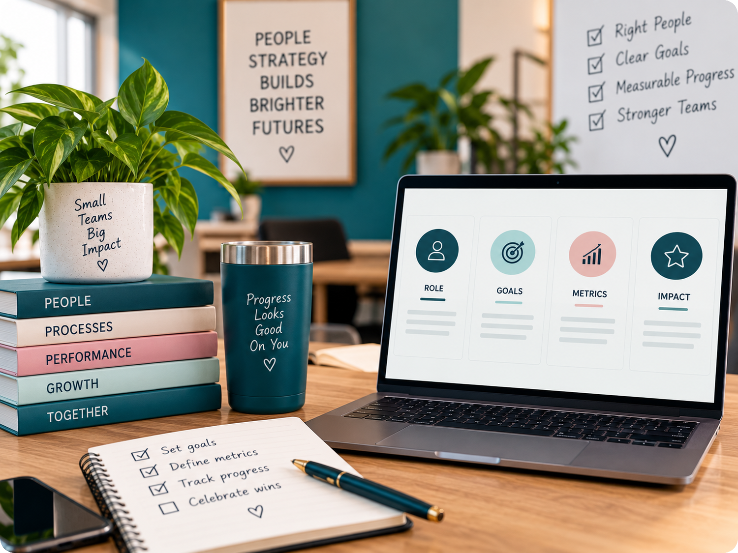 The Importance of Success Metrics for Each Role Within Your Organization.