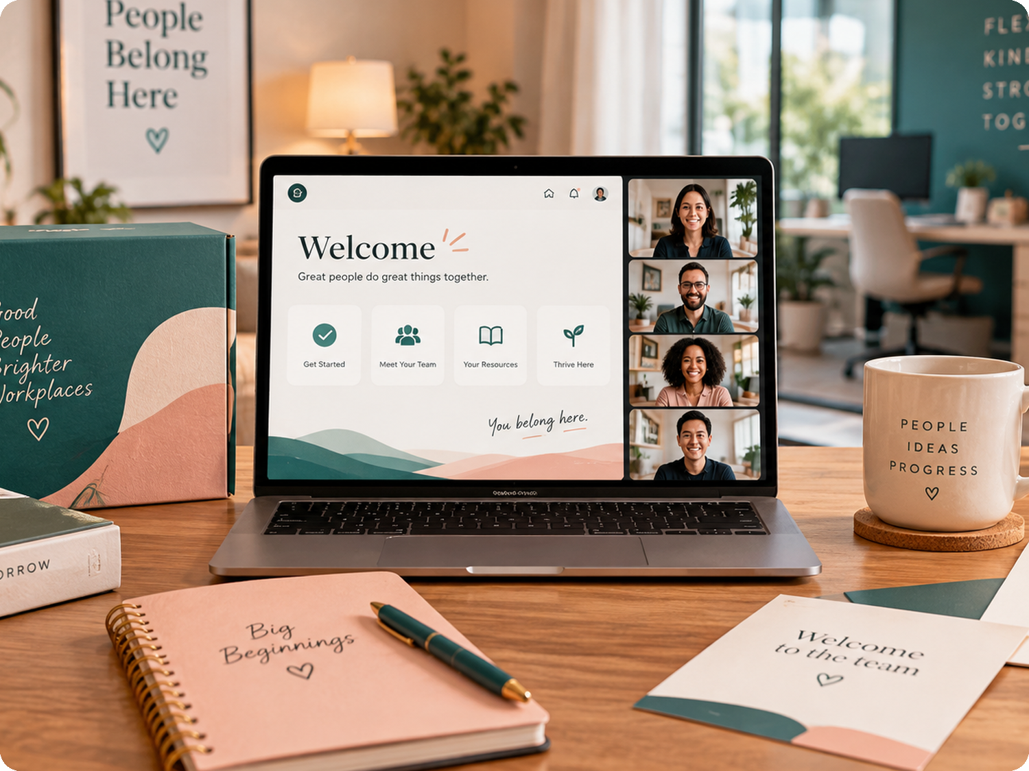 Day 1 New Hire Experience for Hybrid or Remote Teams