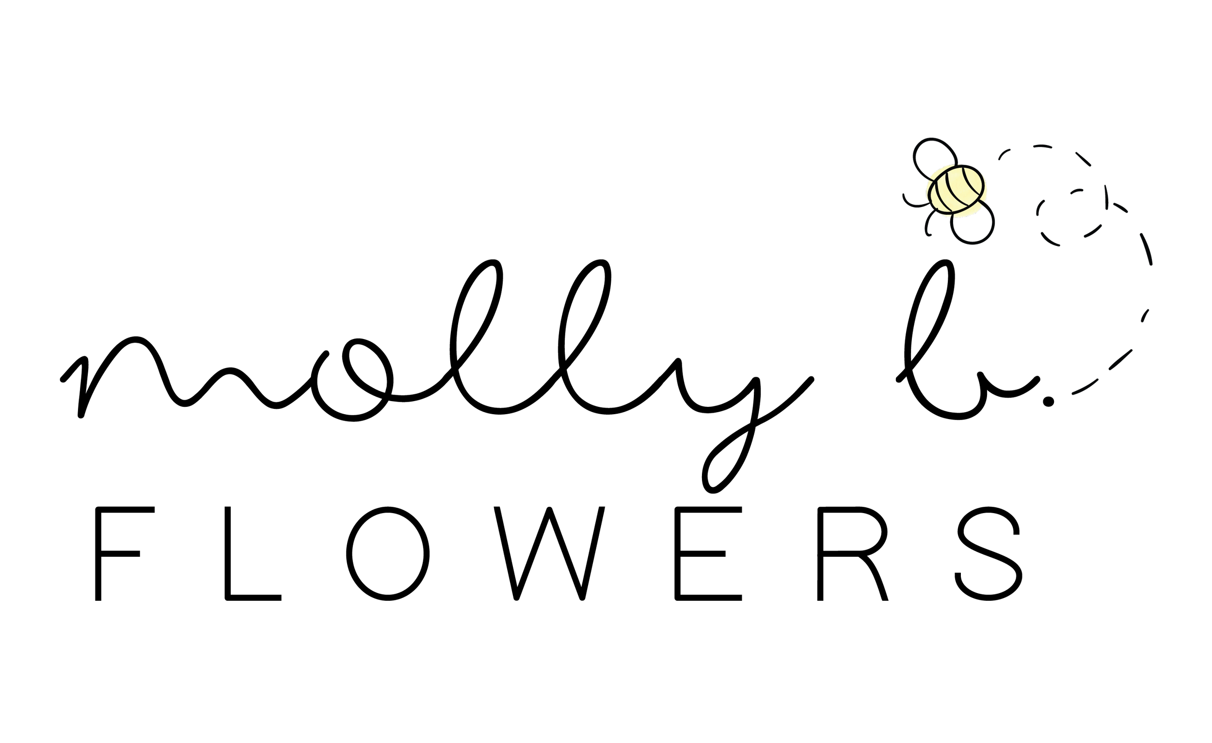 Sketch of a woman playing volleyball.