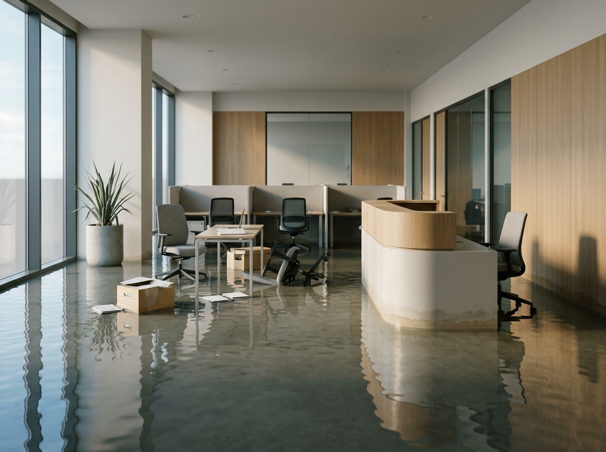 Dynamic Green Restoration restores flooded offices and home.