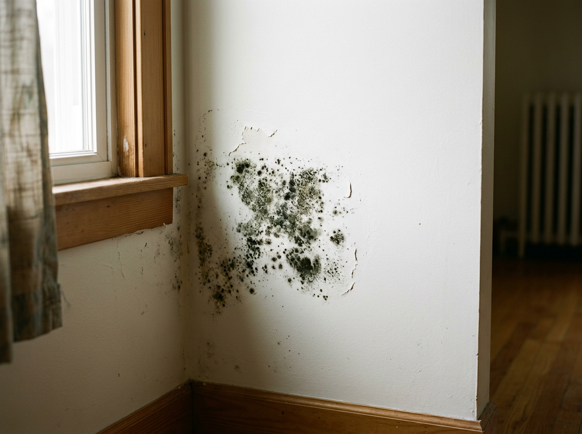 Dynamic Green Restoration restores drywall and flooring after mold problems.