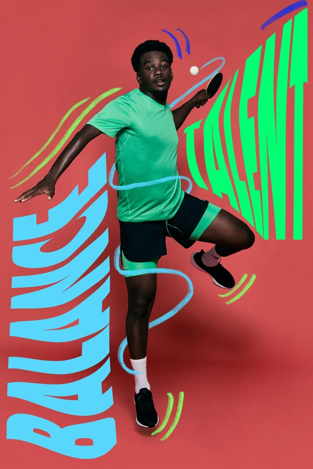 Sports advertising photographer Jon Enoch shoot this campaign for clothing retailer ASOS.