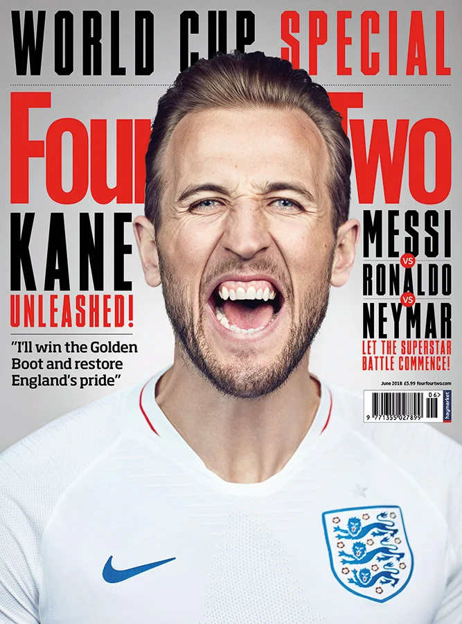 Harry Kane - Sports Portrait  (Copy)