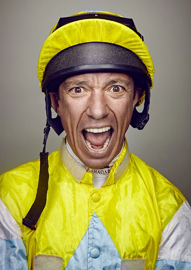 Frankie Dettori -  Sports Portrait  (Copy)