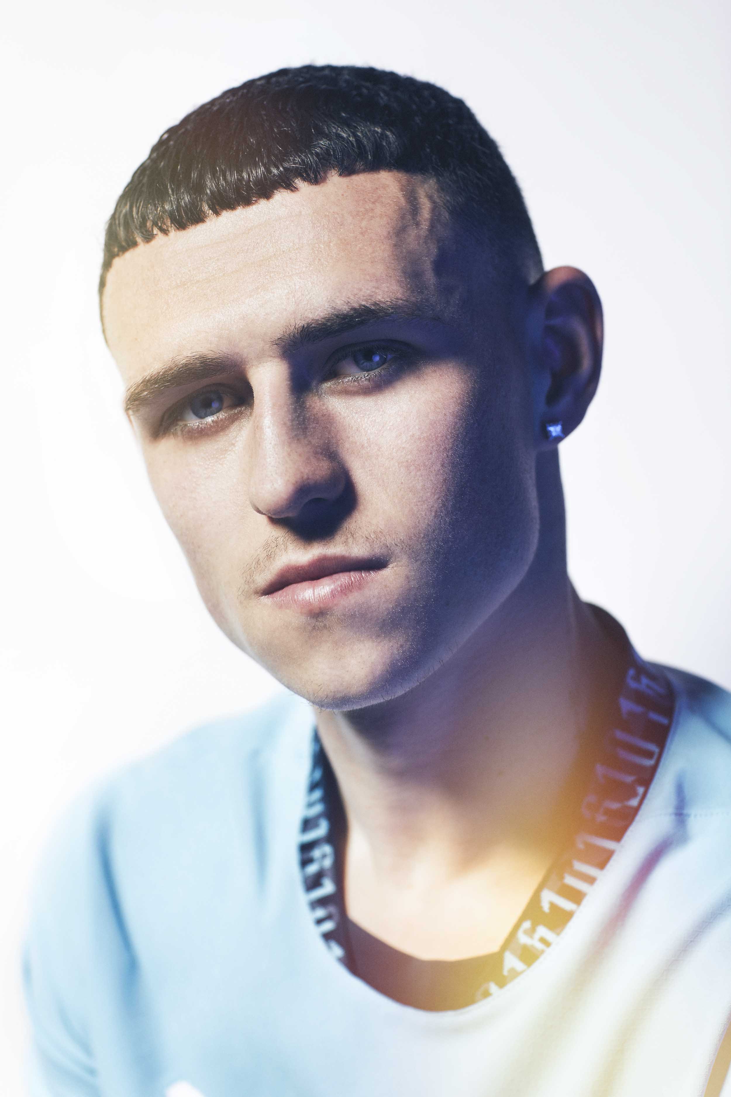 Phil Foden of Manchester City by Sports advertising photographer Jon Enoch  (Copy)
