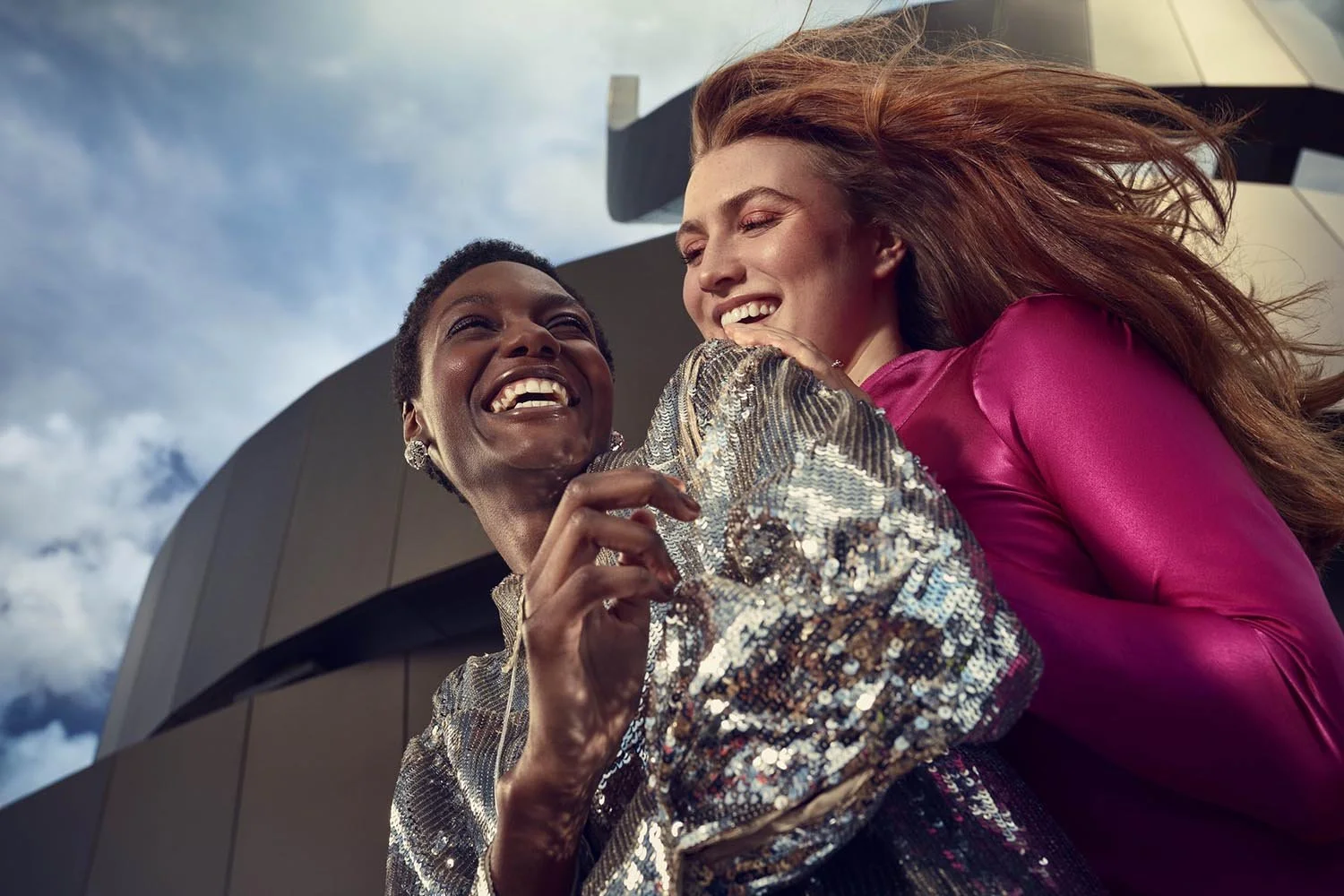Advertising lifestyle images for St.James in Edinburgh. St.James' is a shopping retail centre. Jon Enoch's images will be used to promote the centre across the country.