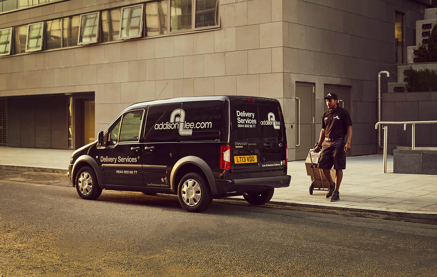 Courier  - Lifestyle Photography  (Copy)