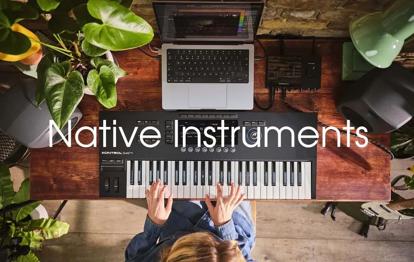 Commercial photography created for Native Instruments, celebrating music production, creativity and performance. The project combines portraiture and lifestyle imagery to explore the people behind contemporary music culture.