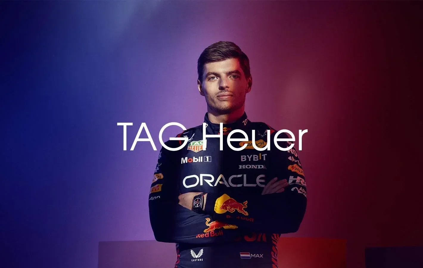 Commercial sports portraits created for luxury Swiss watchmaker TAG Heuer. Featuring elite athletes and ambassadors, the project combines bold lighting, contemporary portraiture and premium brand storytelling.