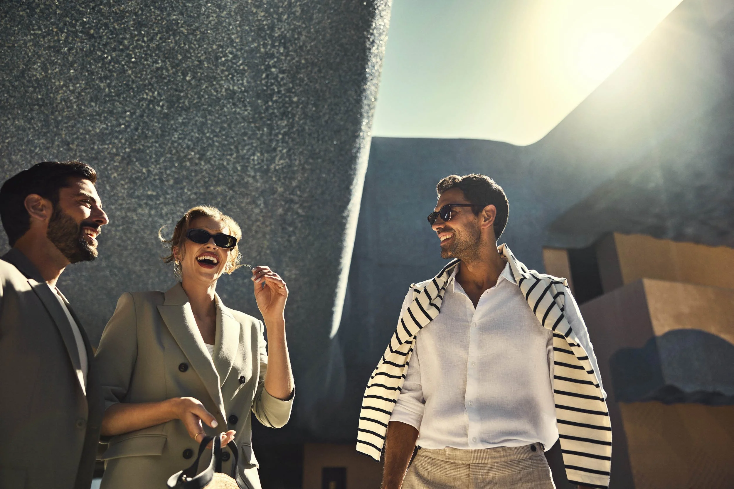 Lifestyle images shot for the Saudi Neom project featuring their Red Sea luxury holiday island