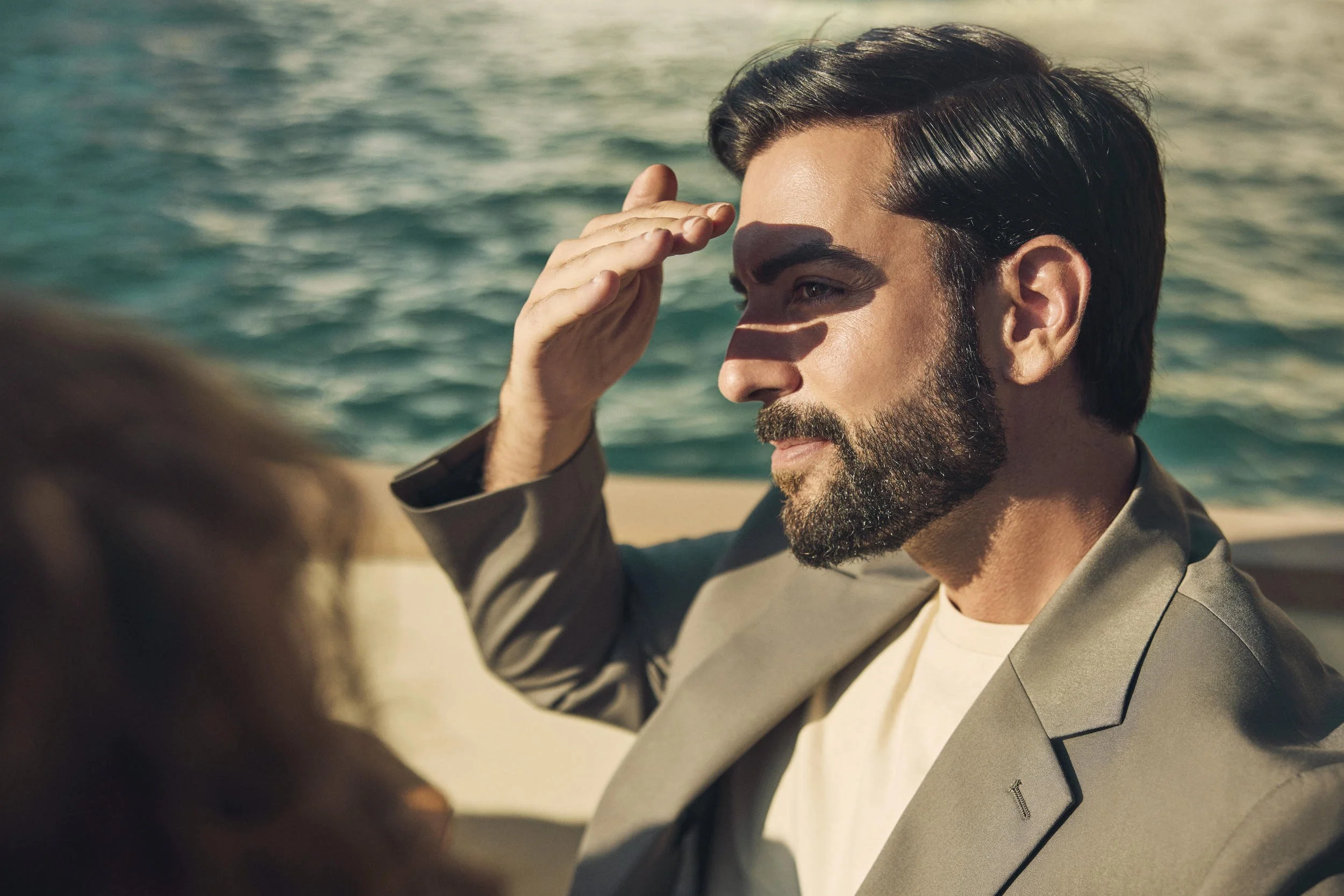 Lifestyle images shot for the Saudi Neom project featuring their Red Sea luxury holiday island