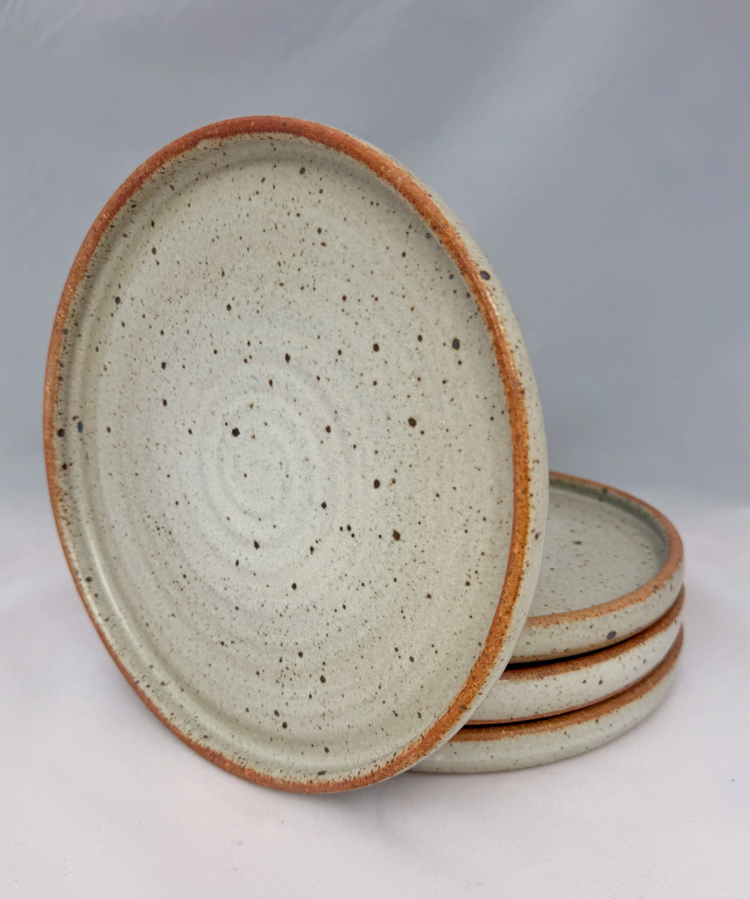 Hand Thrown 9.25" Dinner Plates (set of 4)