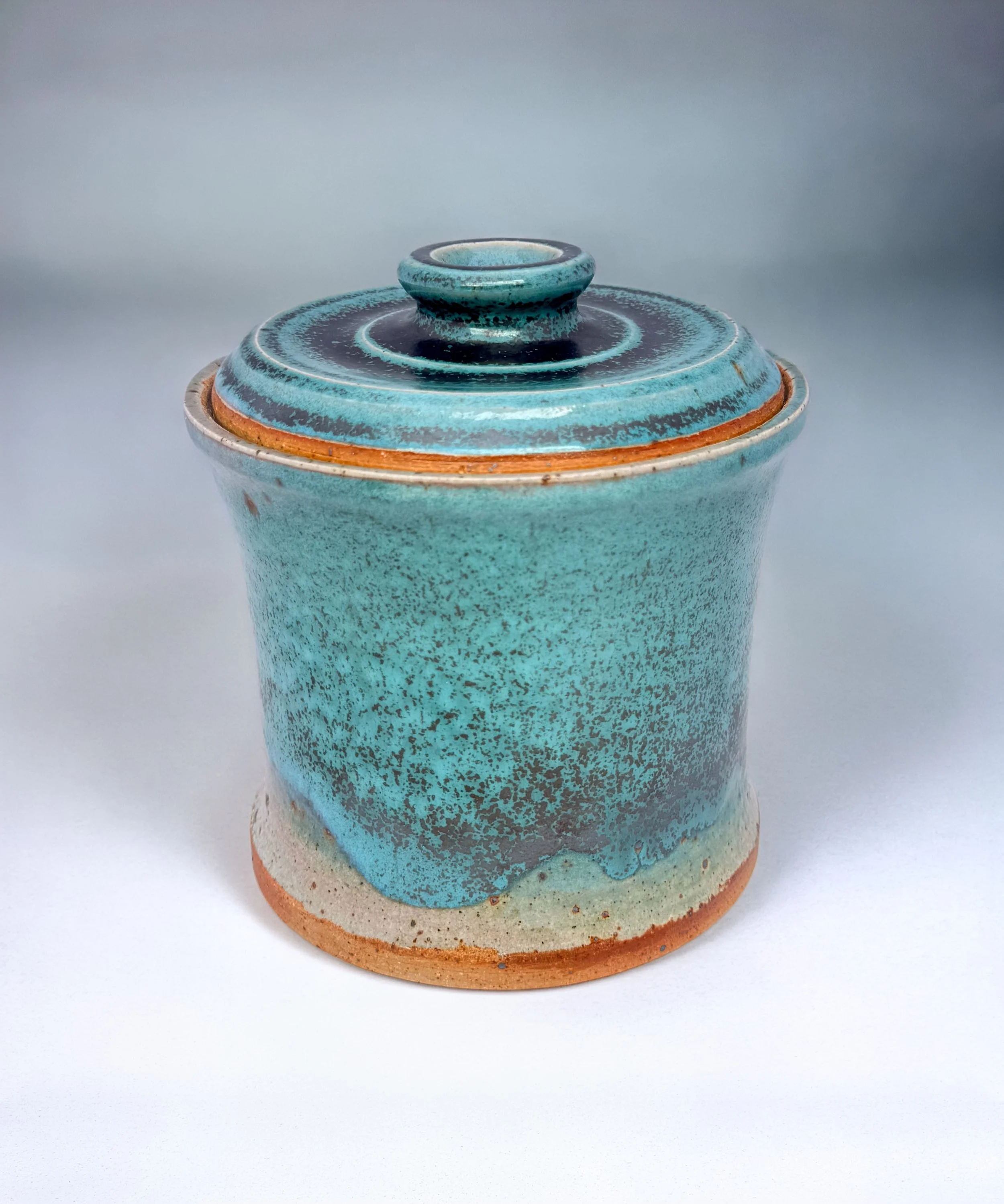 Oribe Blue Lidded Jar