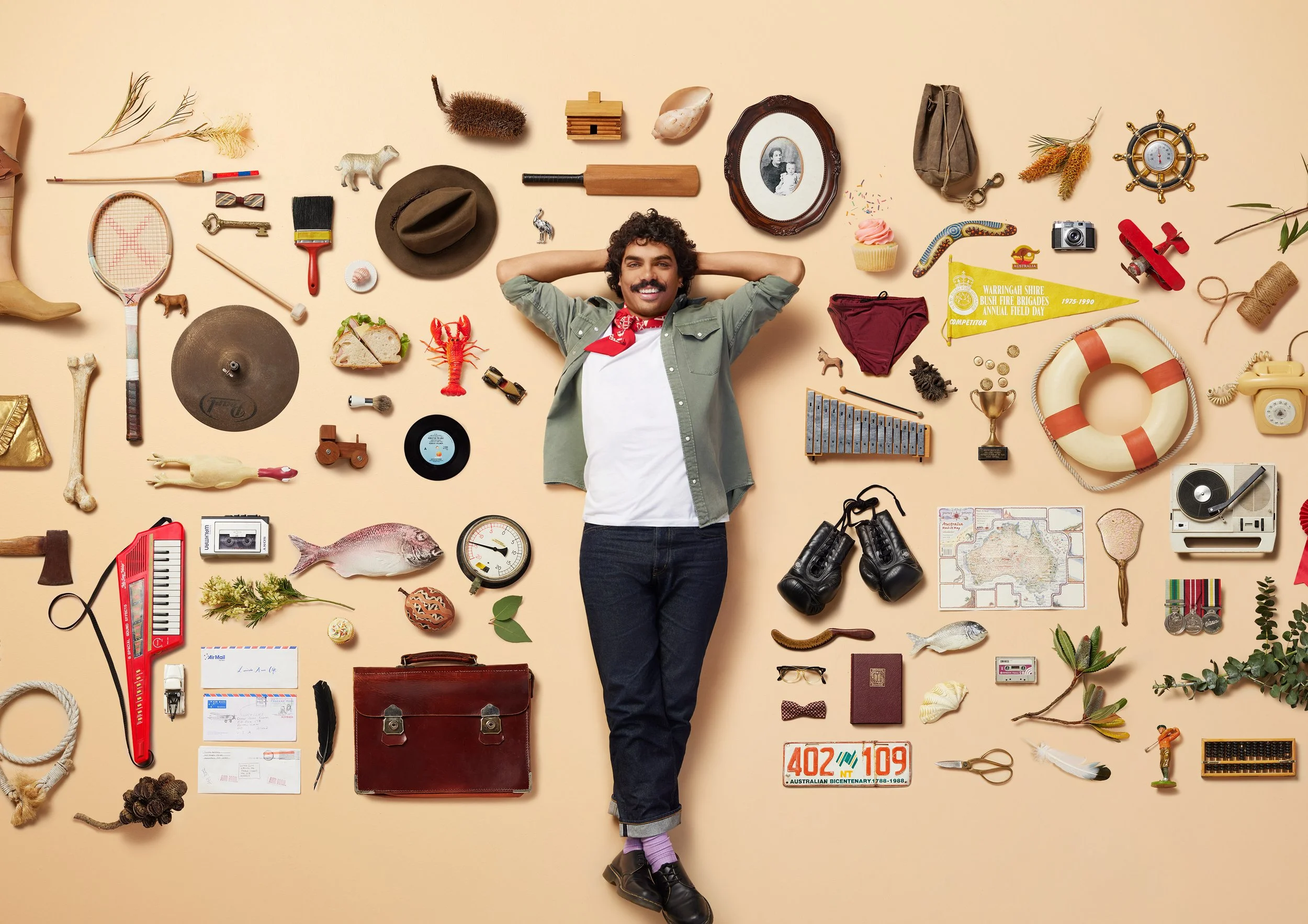 Extra Ordinary Things Keyart
