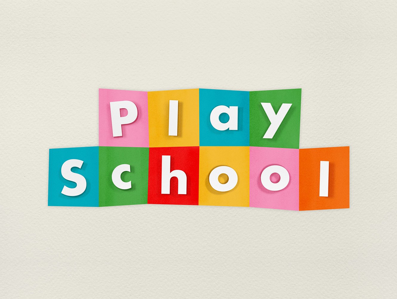 Playschool rebrand