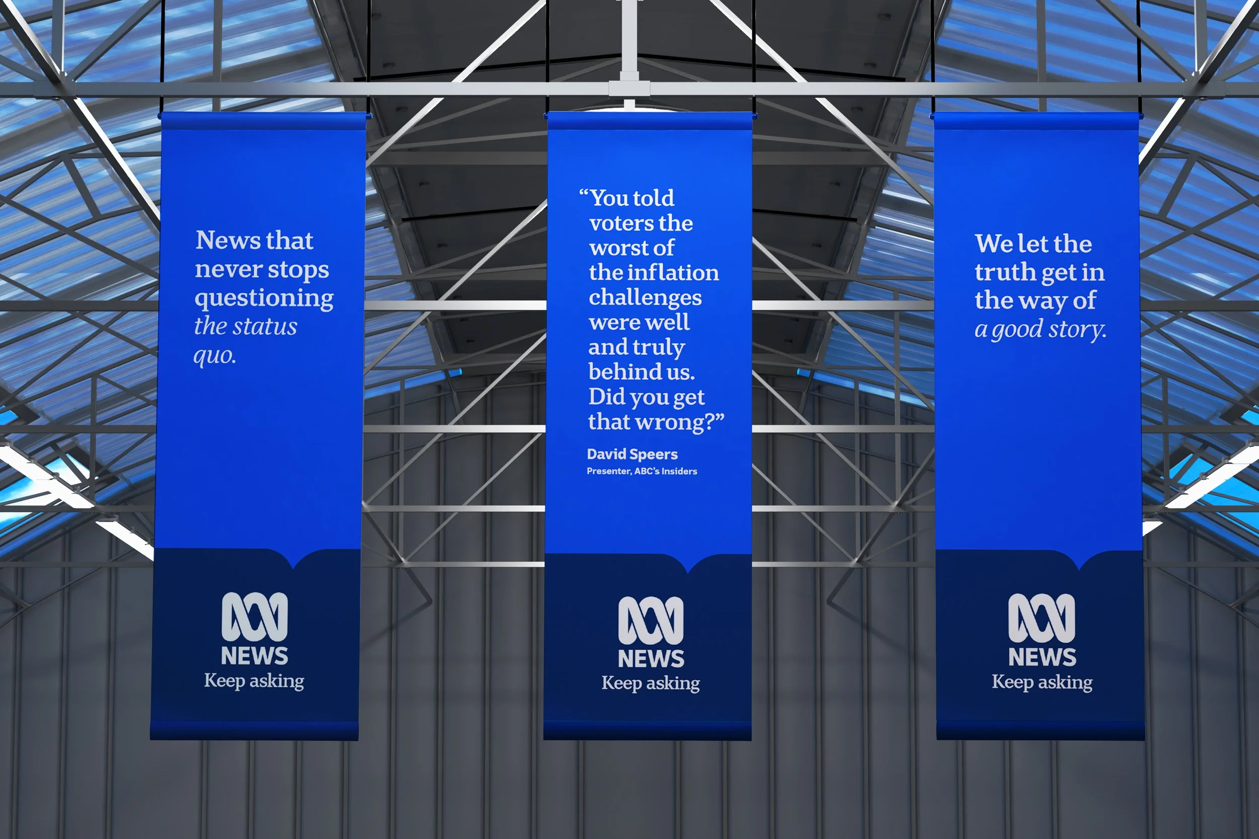News Campaign banners