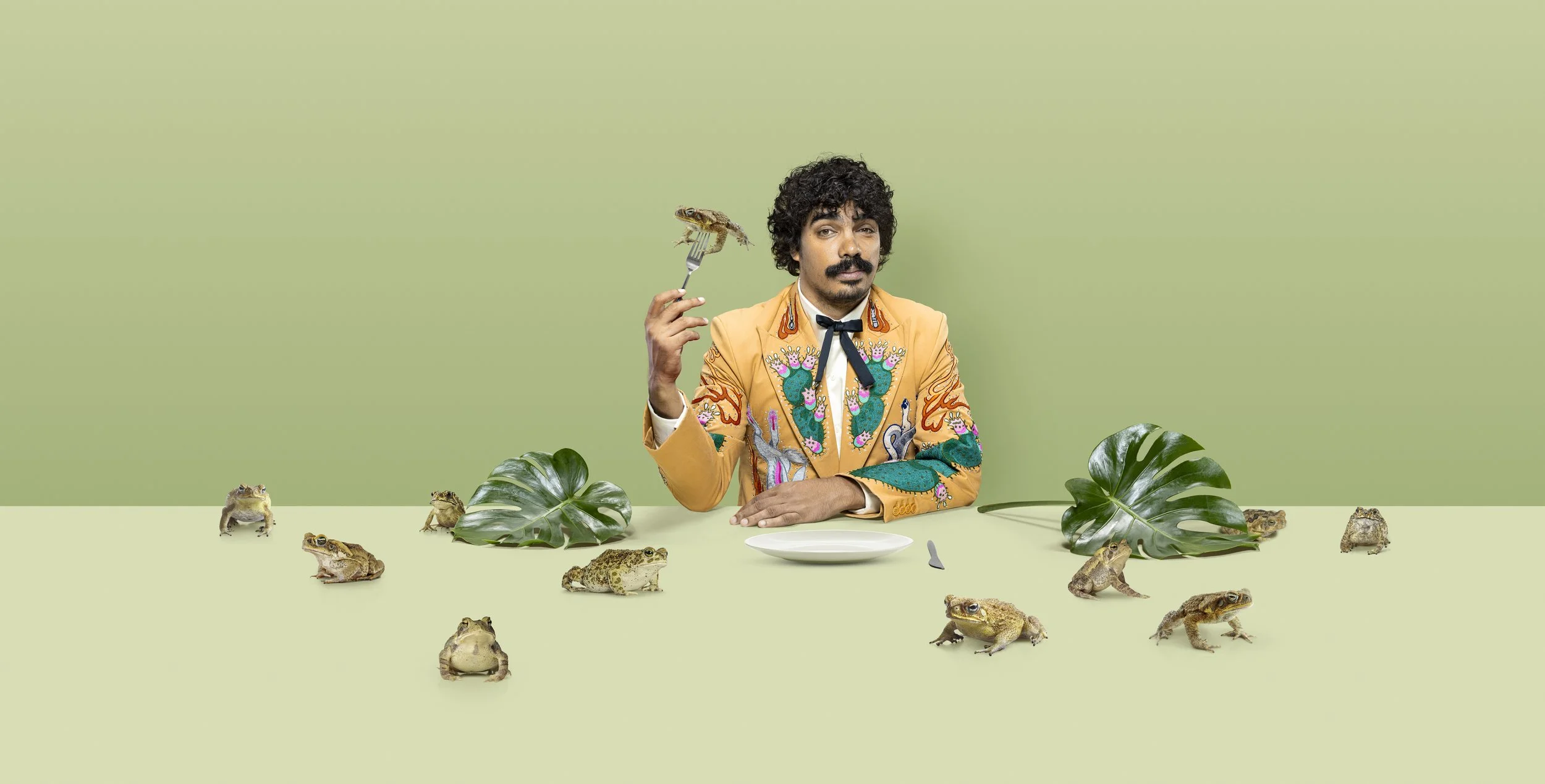 Eat the Invaders Keyart