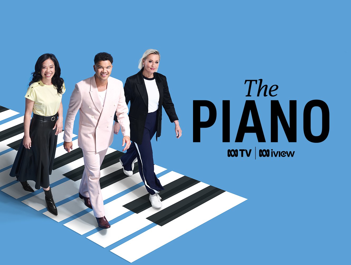 The Piano Keyart