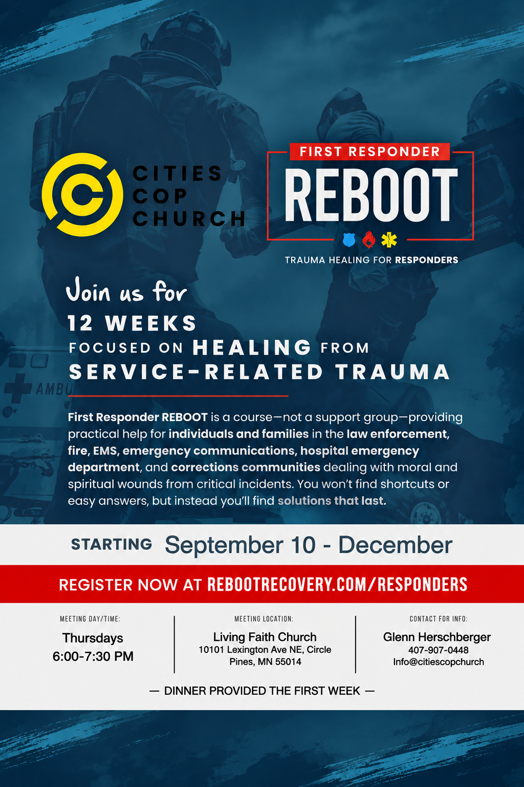 First Responder REBOOT: Fall 2026