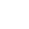 White medical cross inside a black house-shaped outline.