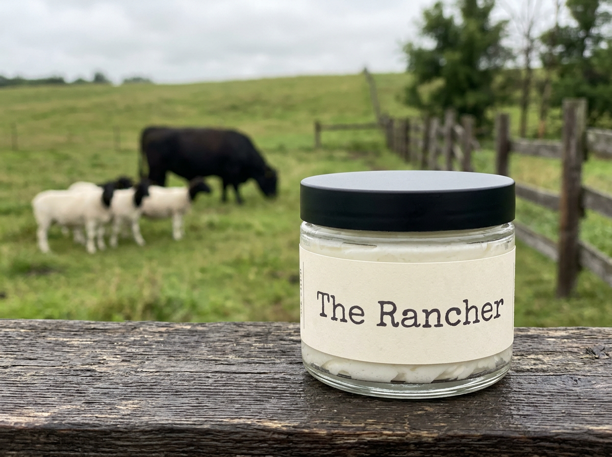The Rancher Whipped Tallow Moisturizer