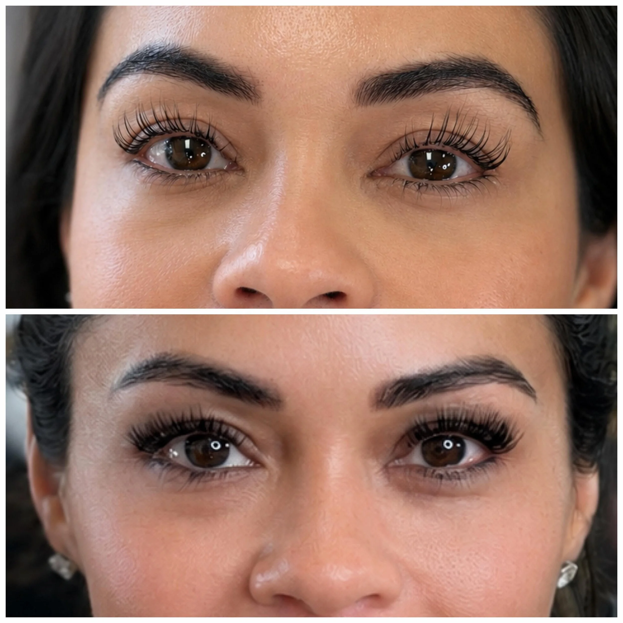 ✨ Korean Lash Lift or Natural Volume Lash Extensions?

If you had to choose just one&hellip; which one would you pick? 👀👇

Top: Korean Lash Lift
Bottom: Natural Volume Lash Extensions

Tell me your favorite! 🤍