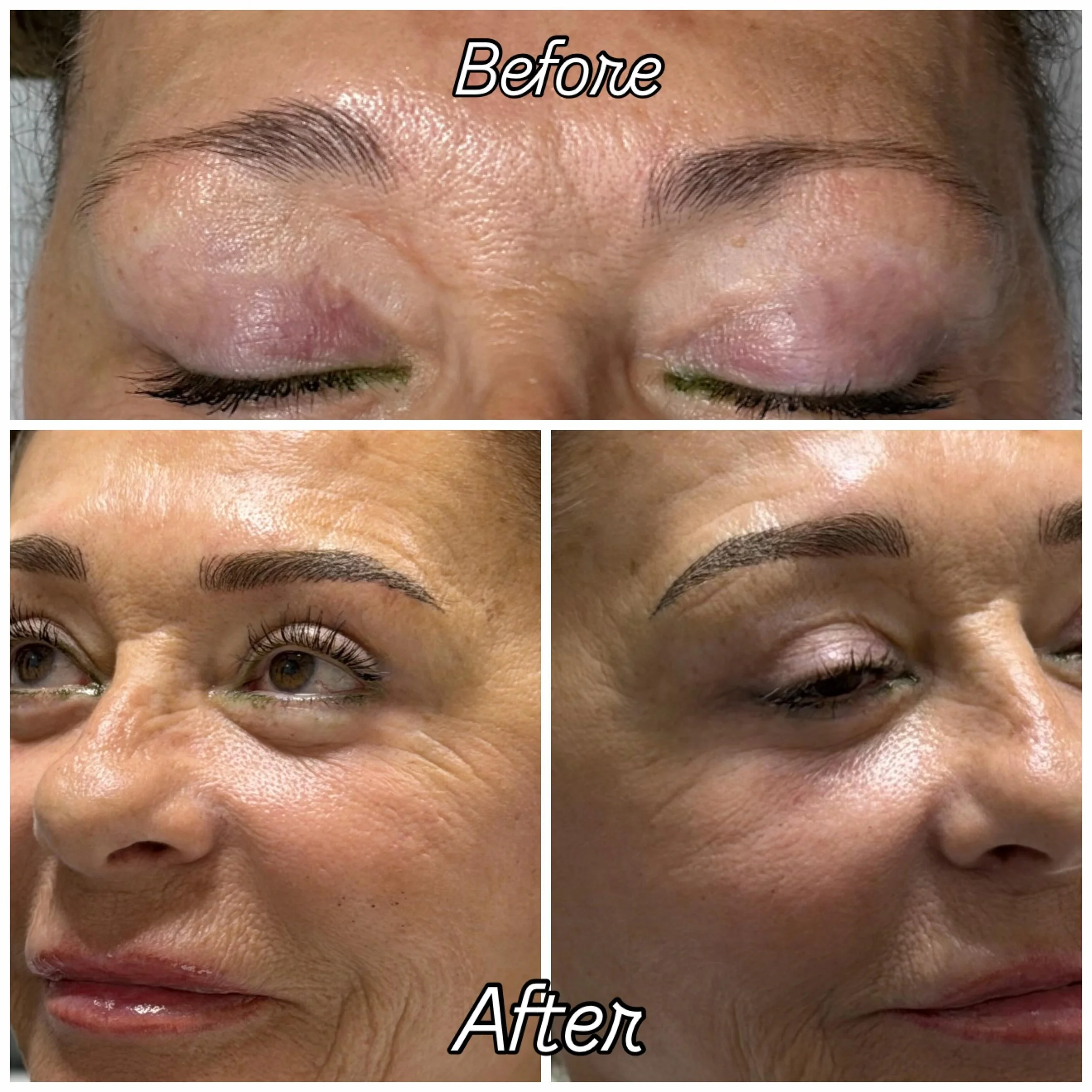 Soft definition, natural strokes ✨
Microblading &amp; light shading for a fuller yet effortless look.

#microblading #shading #combobrows #pmu #pmuartists