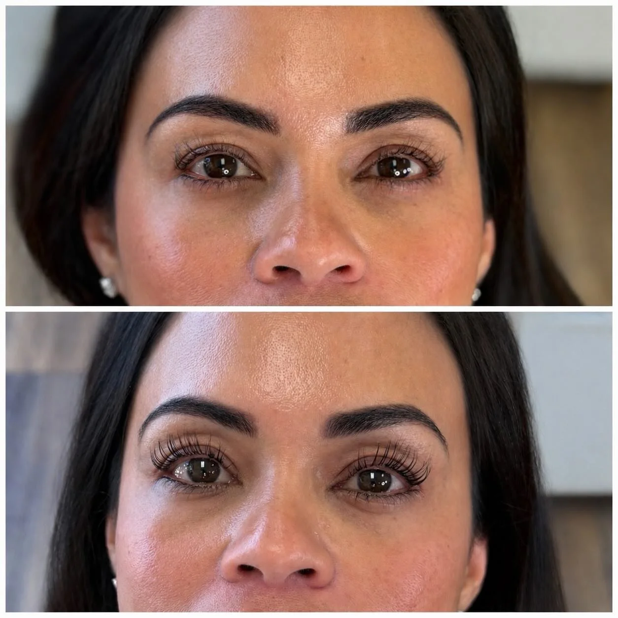 Gravity? Never heard of her ☁️ 
#KoreanLashLift