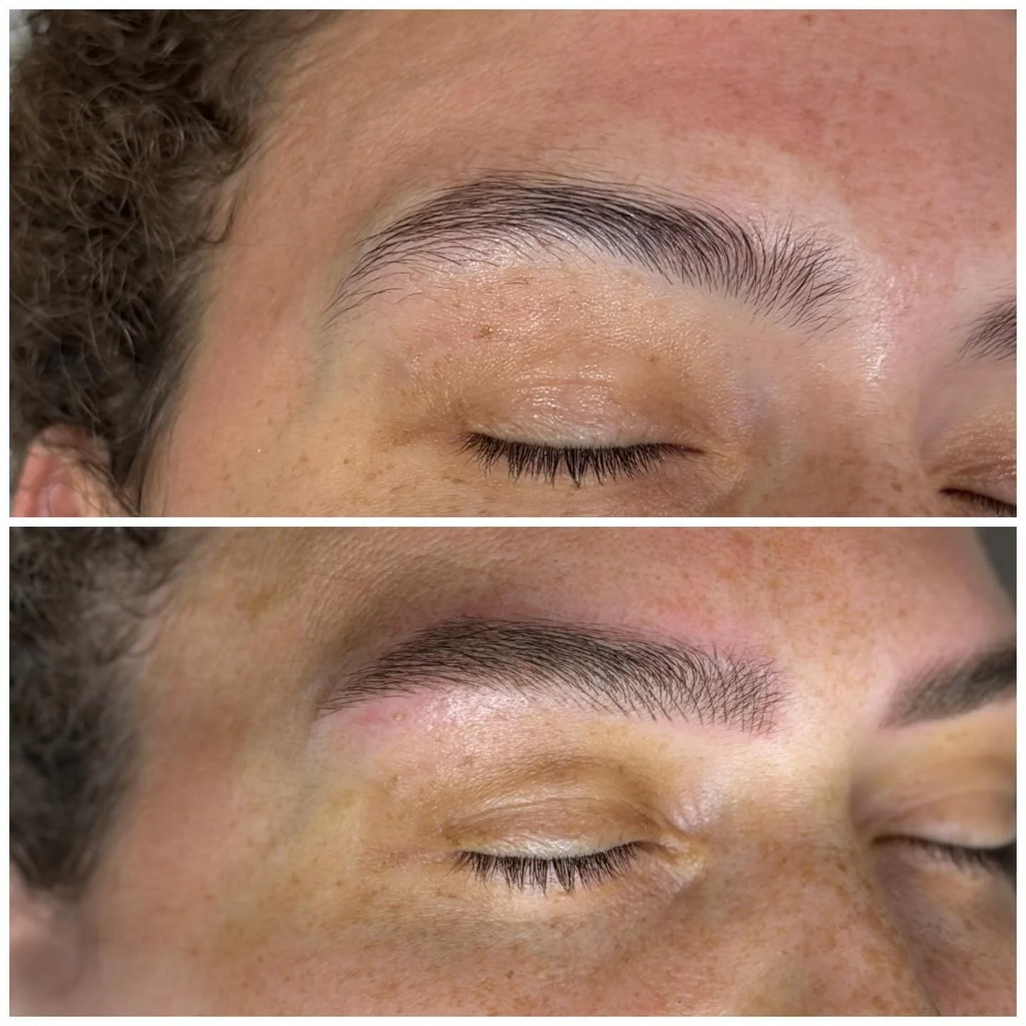Microblading + light shading ✨
Soft, natural fullness 🤍

#microblading #lightshading #powderbrows #browtransformation #beforeafterbrows