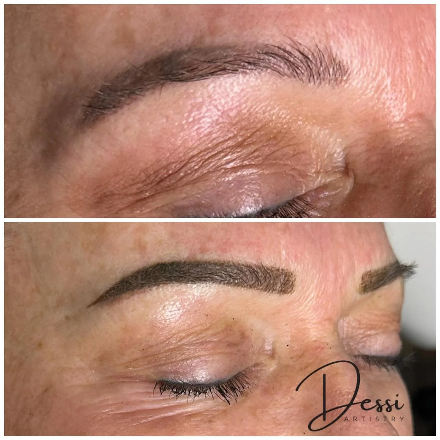 Powder Brows Correction ✨

Previous permanent makeup corrected and refreshed with a soft powder effect.
Balanced shape, natural depth, and a cleaner brow structure.
