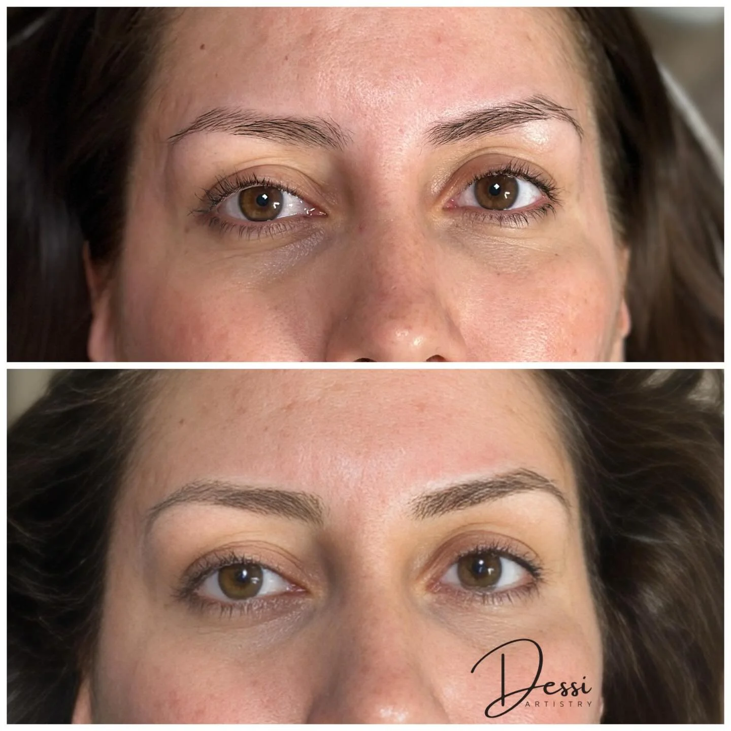 Soft powder brows with a natural, pencil-like finish ✨
Very natural shading, no harsh lines.
Just clean, balanced, effortless brows.

#powderbrows
#naturalbrows
#softbrows
#browshading
#browartist