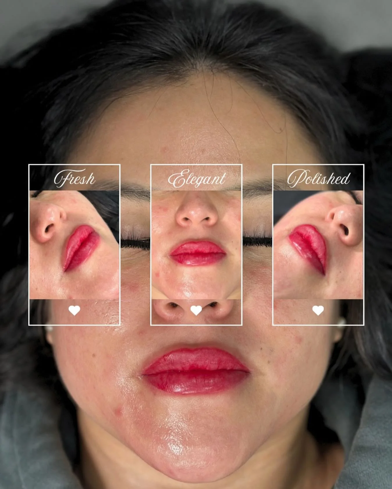 Wake up with perfect lips 👄