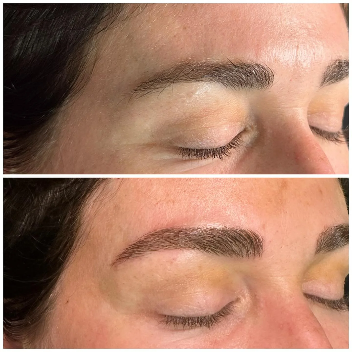 Microblading transformation ✨
Natural, fuller, softly defined brows &mdash; zero makeup needed.

#microblading #pmu #babylon #nomakeup #naturalbrows