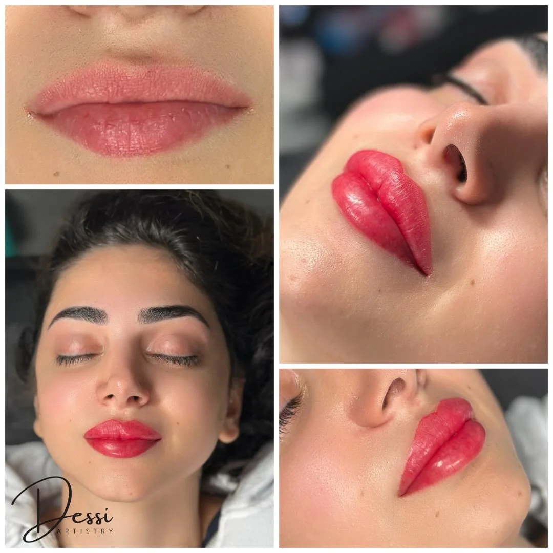 Say goodbye to smudged lipstick. Hello to flawless lips 24/7 💋

#dessiartistry #lipblush #babylon #pmu #permanentmakeup #permanentmakeupartist #newyork #longisland