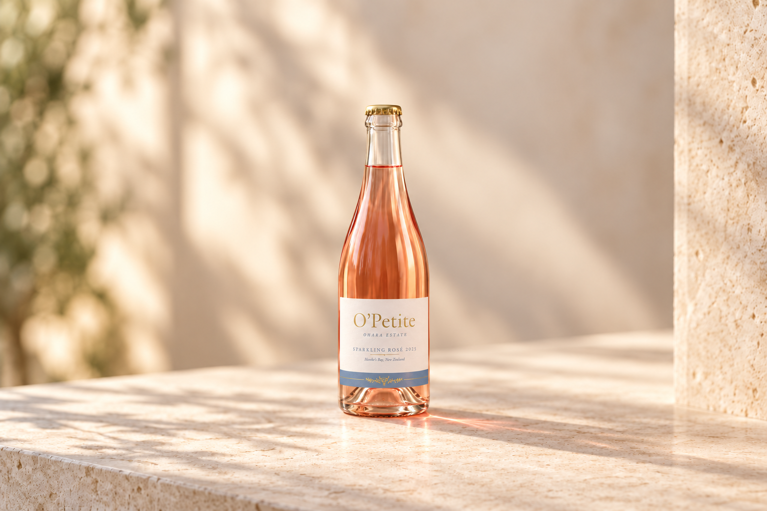 O'Petite Sparkling Rosé 2025