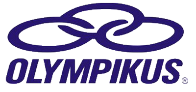 Olympikus logo with stylized Olympic rings above the brand name.