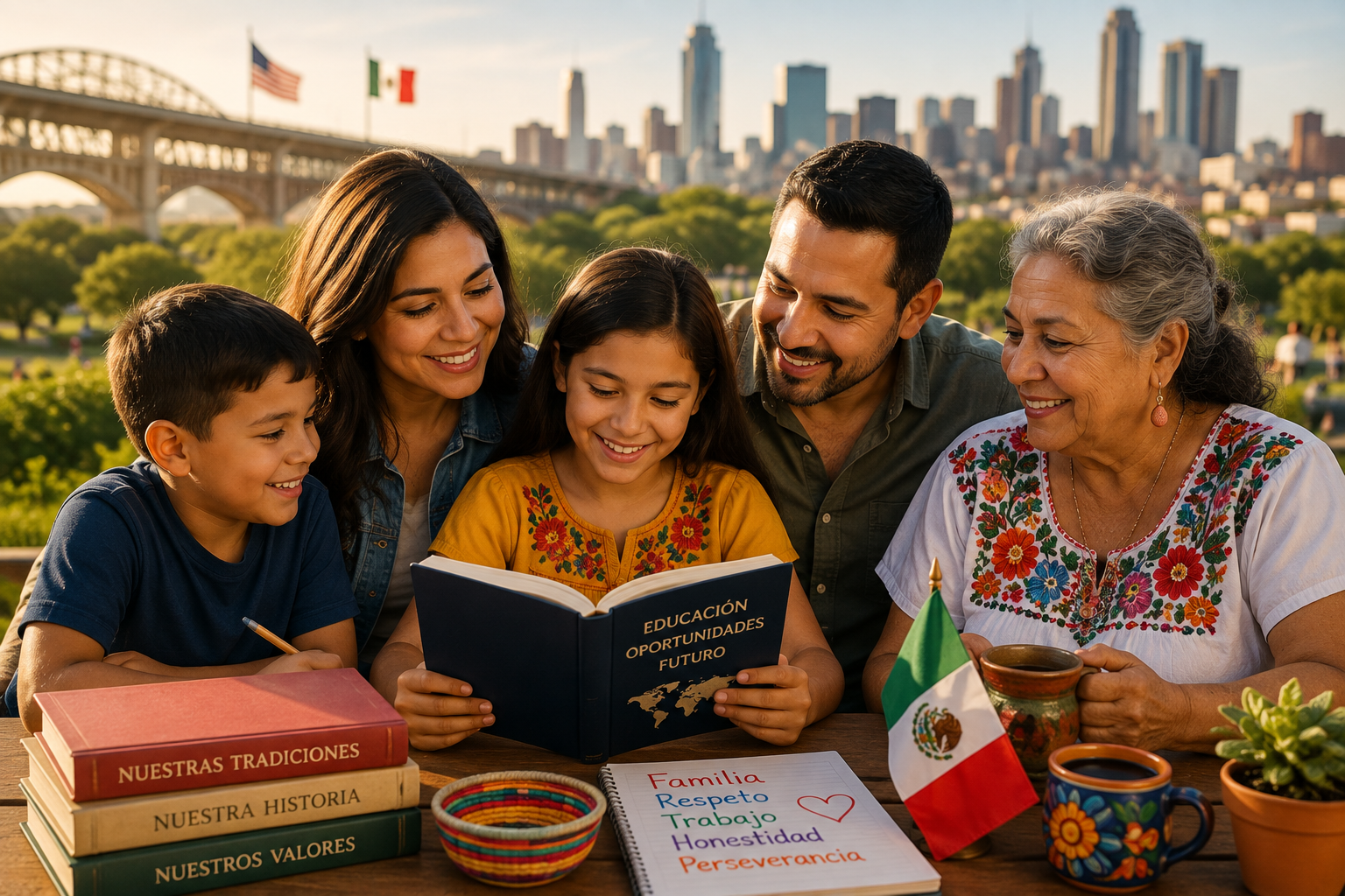 Tradiciones y cultura Binacional