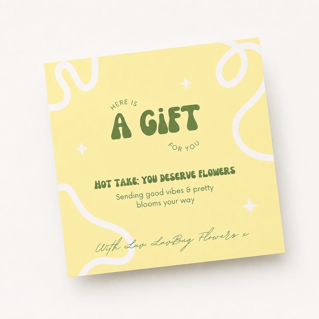 LuvBug Gift Card