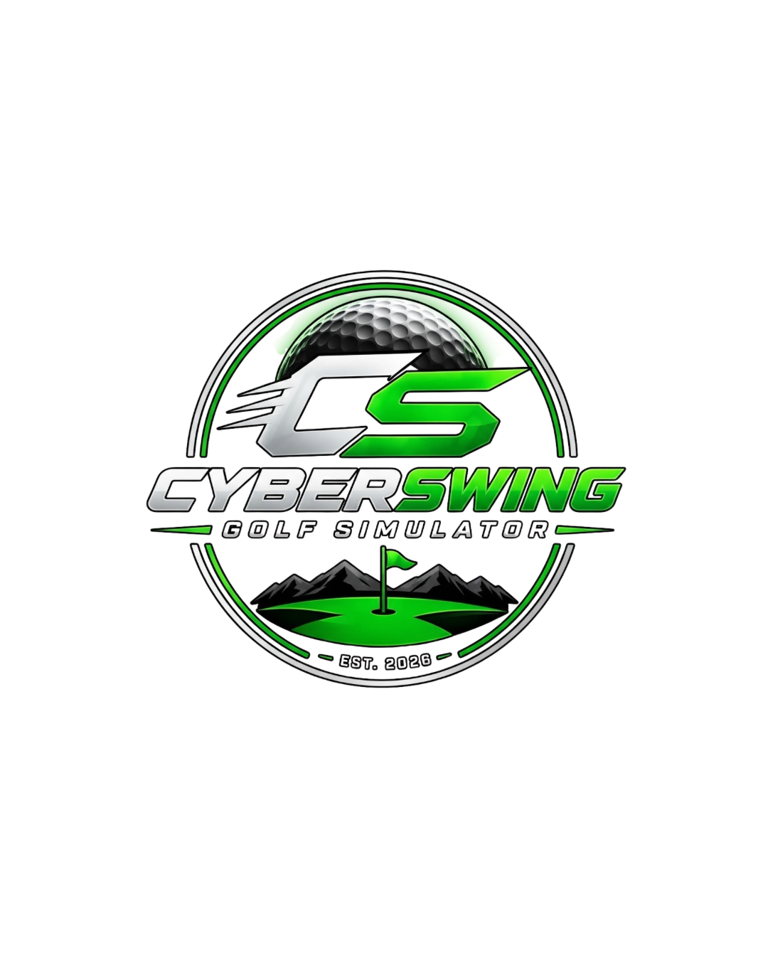 Cyber Swing Golf Simulator