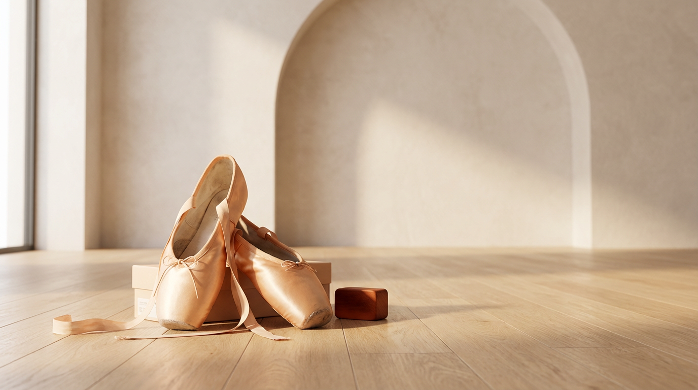 Ballet Pointe Shoes