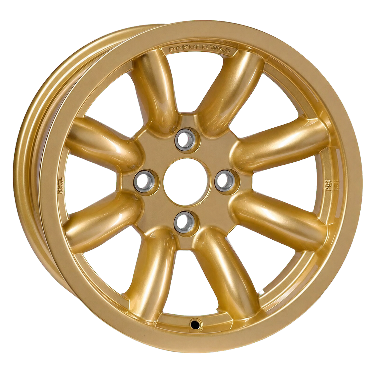 Ford GP4 8 Spoke Rally Wheel 15x9 Gold